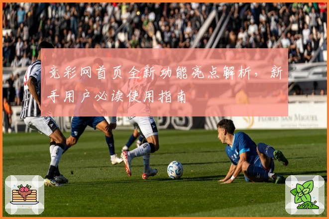 竞彩网首页全新功能亮点解析，新手用户必读使用指南
